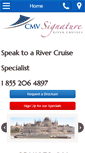 Mobile Screenshot of cmvrivercruises.com